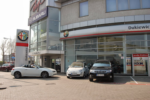 Dealer Alfa Romeo Dukiewicz sp.j Warsaw