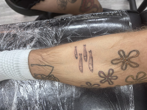 Explore warhammer 40k tattoo ideas, creative tattoo ideas in Lahaina, available at Banyan Tree Tattoo