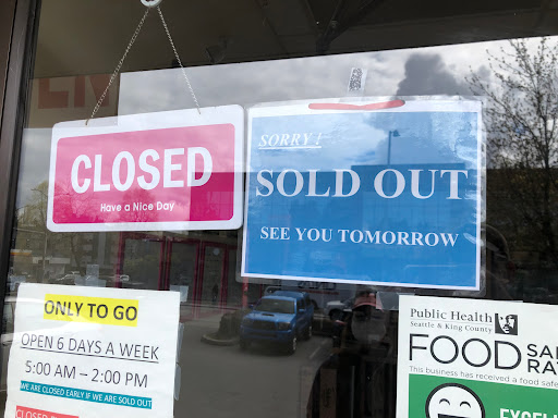 Donut Shop «Family Donut Shop», reviews and photos, 2100 N Northgate Way, Seattle, WA 98133, USA