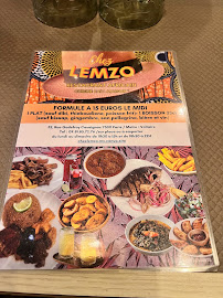 Les plus récentes photos du Restaurant de spécialités d'Afrique de l'Ouest Chez LEMZO à Paris - n°2
