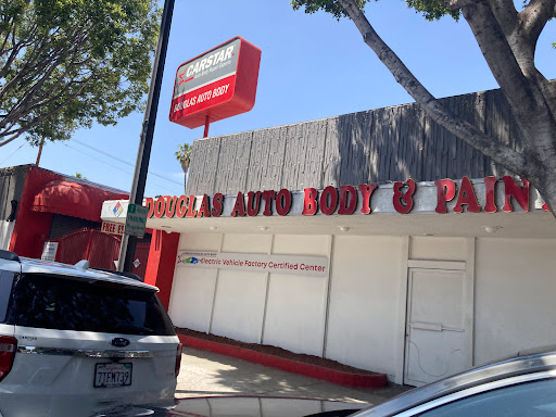 Auto Body Shop «Douglas Auto Body & Paint», reviews and photos, 2453 E Colorado Blvd, Pasadena, CA 91107, USA