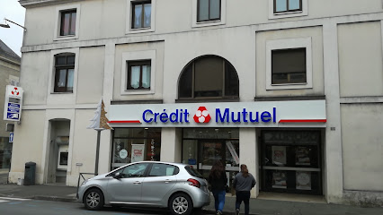 Photo du Banque Crédit Mutuel à Fontenay-le-Comte