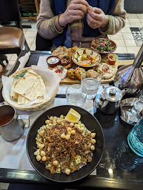 Plats et boissons du Restaurant égyptien Falafel Égyptien à Paris - n°5