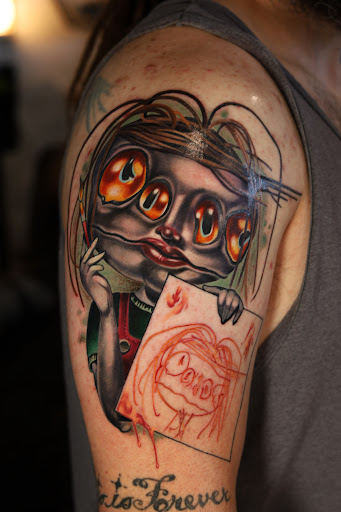 Explore emotional tattoo ideas, creative tattoo ideas in Reno, available at Reno Tattoo Company