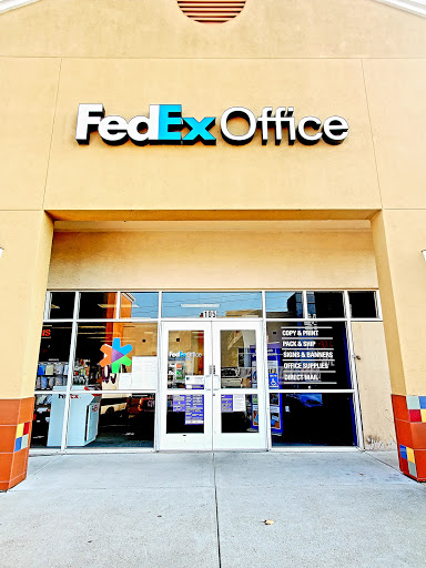 Print Shop «FedEx Office Print & Ship Center», reviews and photos, 1473 Fitzgerald Dr Suite 105, Pinole, CA 94564, USA