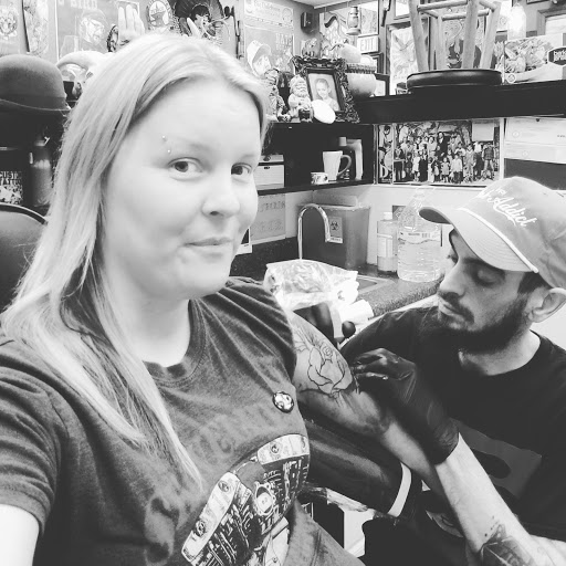 Tattoo Shop «Folk City Tattoo», reviews and photos, 3235 Bridge Rd, Suffolk, VA 23435, USA