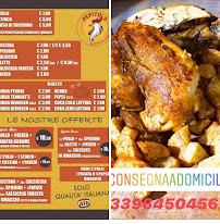 Menu / carte de Pepito's à Monterusciello