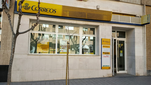 Oficinas correos Murcia