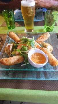 Rouleau de printemps du Restaurant vietnamien L'Indochine à Perpignan - n°3