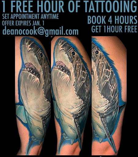 Explore dead inside tattoo ideas, creative tattoo ideas in Marietta, available at Sink or Swim Studio and Gallery