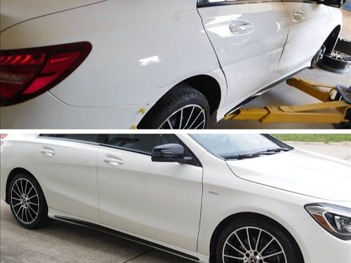 Auto Body Shop «Dave Owens Auto Body», reviews and photos, 5997 Hamilton Cleves Pike Rd, Cleves, OH 45002, USA