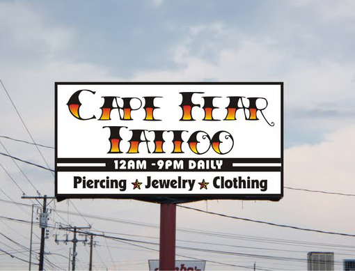Tattoo and Piercing Shop «Cape Fear Tattoo», reviews and photos, 1533 S College Rd, Wilmington, NC 28403, USA