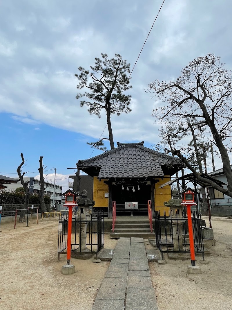 毛長神社