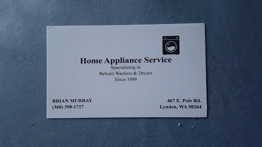 Home appliance service in Lynden, Washington