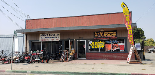 John's Bicycles & Lawn Mowers