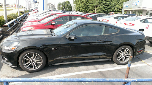 Ford Dealer «First Ford», reviews and photos, 292 William S Canning Blvd, Fall River, MA 02721, USA