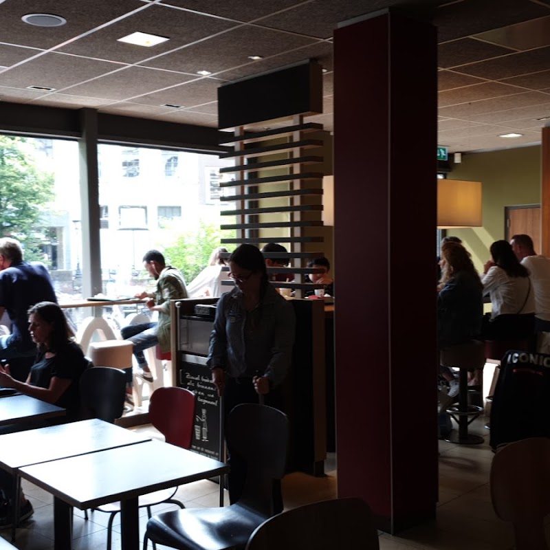 McDonald's Utrecht Oude Gracht