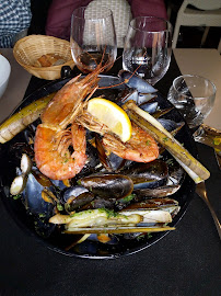 Produits de la mer du Restaurant français L'Hidalgo à Saint-Cyprien - n°14