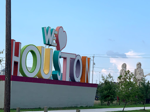 Tourist Attraction «We Love Houston Sign», reviews and photos, 1816 Thompson St, Houston, TX 77007, USA