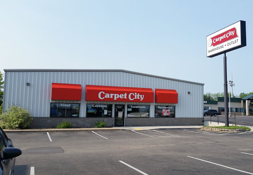 Carpet City Flooring Center Eau Claire, 3109 E Hamilton Ave, Eau Claire, WI 54701, USA, 