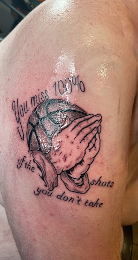 Explore hades and persephone tattoo ideas, creative tattoo ideas in Jefferson, available at Bloodline Studios