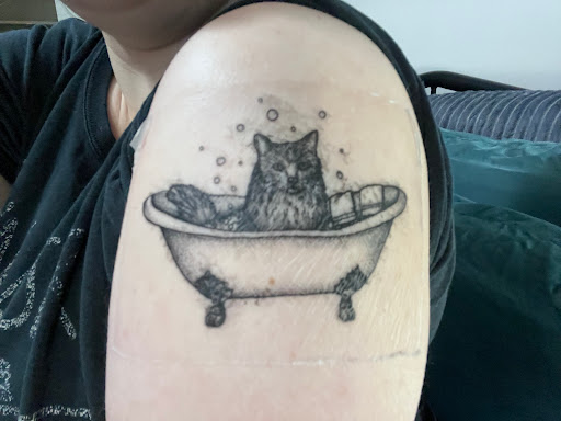 Explore tiger tattoo ideas for men, creative tattoo ideas in Moultrie, available at Goddess Tattoo Studio