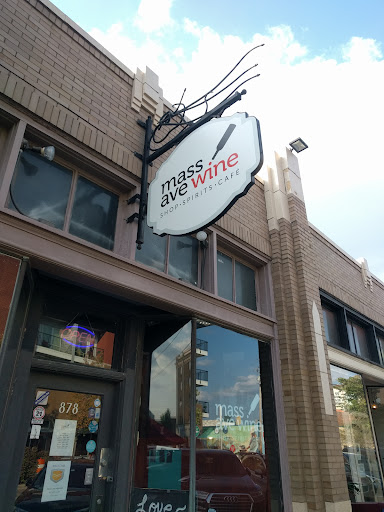 Mass Ave Wine, 878 Massachusetts Ave, Indianapolis, IN 46204, USA, 