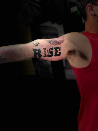 Explore long sleeve tattoo ideas, creative tattoo ideas in Cadillac, available at Limitless Ink Tattoo Studio