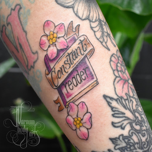 Explore sleeping beauty tattoo ideas, creative tattoo ideas in Redding, available at J Varnum Body Arts Single Track Tattoo