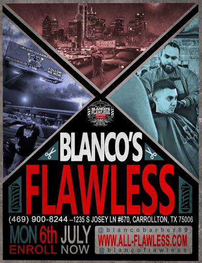 Barber Shop «BLANCO FLAWLESS FIRM BARBER SHOP», reviews and photos, 3128 Forest Ln #104, Dallas, TX 75234, USA