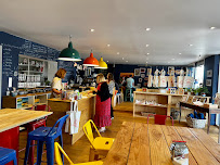 Atmosphère du Café Les Benodettes coffee shop, concept store & Locations de vélos - n°2