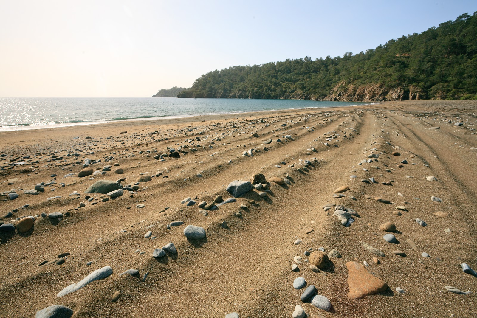 Foto av Tekirova Beach vildmarksområde