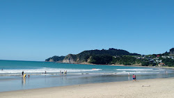 Foto di Langs Beach e l'insediamento