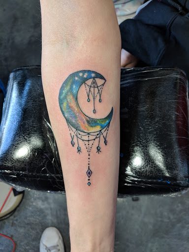 Explore elemental tattoo ideas, creative tattoo ideas in Denver, available at Endless Ink Tattoo & Piercing