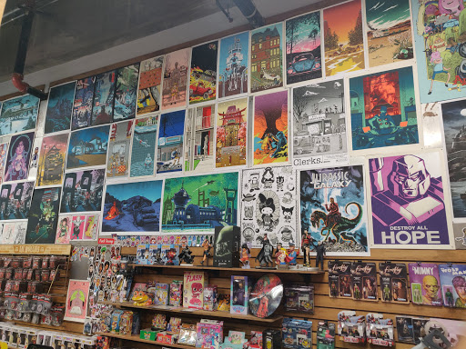 Comic Book Store «a Shop Called Quest», reviews and photos, 300 S Santa Fe Ave B, Los Angeles, CA 90013, USA