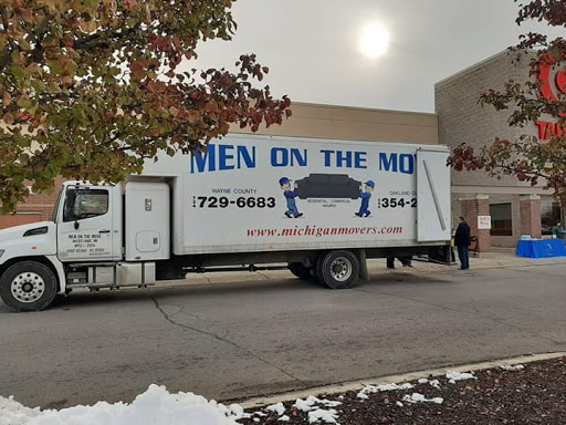 Moving and Storage Service «Men On the Move», reviews and photos, 12400 Merriman Rd, Livonia, MI 48150, USA