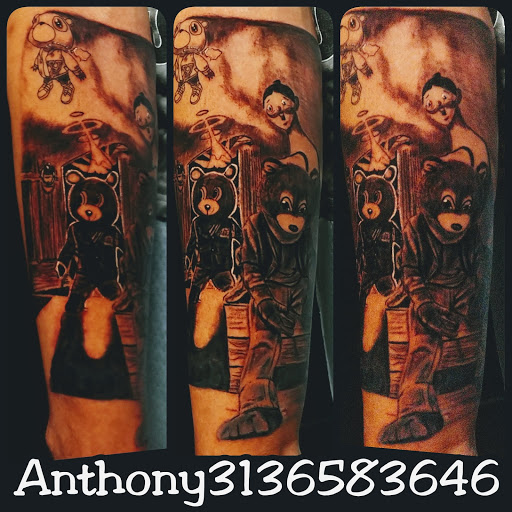 Explore ball python tattoo ideas, creative tattoo ideas in Warren, available at Dark Horse Tattoo Co. LLC.