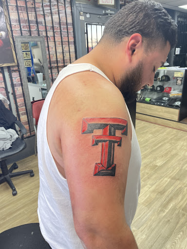 Explore rebel flag tattoo ideas, creative tattoo ideas in Lubbock, available at Pura Envidia Tattoo Shop