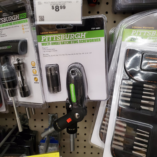 Hardware Store «Harbor Freight Tools», reviews and photos, 1770 Central Ave STE 4, Albany, NY 12205, USA