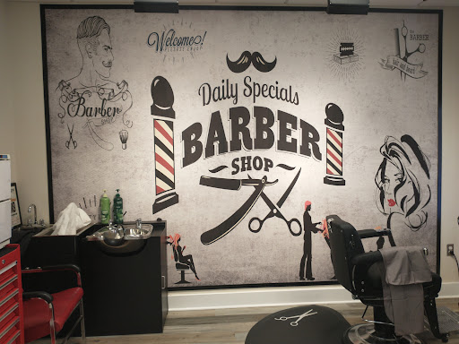 Barber Shop «Rosslyn Barber Shop», reviews and photos, 1700 N Moore St #350, Arlington, VA 22209, USA