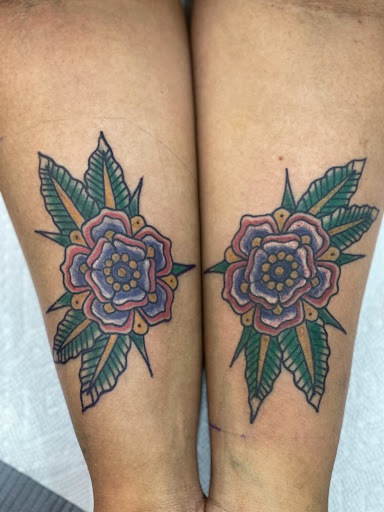 Explore leg tattoo ideas for men, creative tattoo ideas in Madison, available at ART IMMORTAL TATTOO
