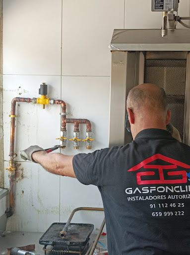 Gas installers in Madrid