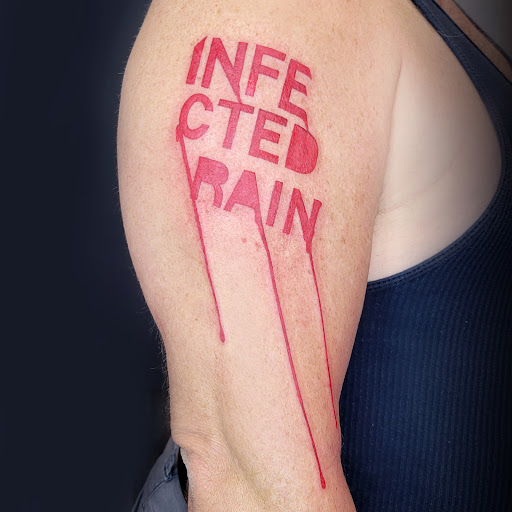 Find underboob tattoo idea for your next unique tattoo in Feasterville Trevose at Selfish Tattoo