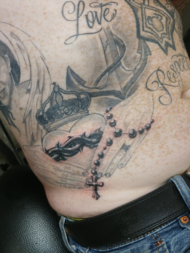 Explore tattoo ideas on side of stomach, creative tattoo ideas in North Las Vegas, available at Black Diamond Custom Tattoos