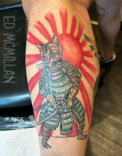 Explore goose tattoo ideas, creative tattoo ideas in Bridgeport, available at Pike Street Studios Tattoo and Body Piercing