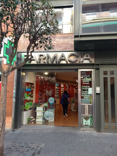 Farmacia De La Calle Madrid