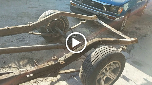 Auto Body Shop «MS Paint & Body Shop», reviews and photos, 3311 W Columbus Dr, Tampa, FL 33607, USA