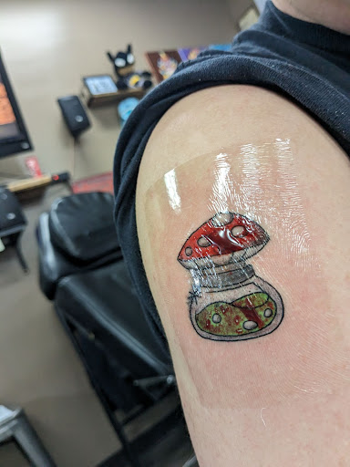 Explore barb wire tattoo ideas, creative tattoo ideas in Piqua, available at Endless Ink Tattooing