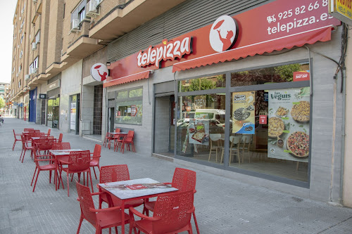restaurantes Telepizza Talavera de la Reina - Comida a Domicilio Talavera de la Reina