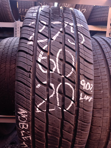 Used Tire Shop «Noble Wholesale tires & Automotive Repair», reviews and photos, 1755 Gulf to Bay Blvd, Clearwater, FL 33755, USA